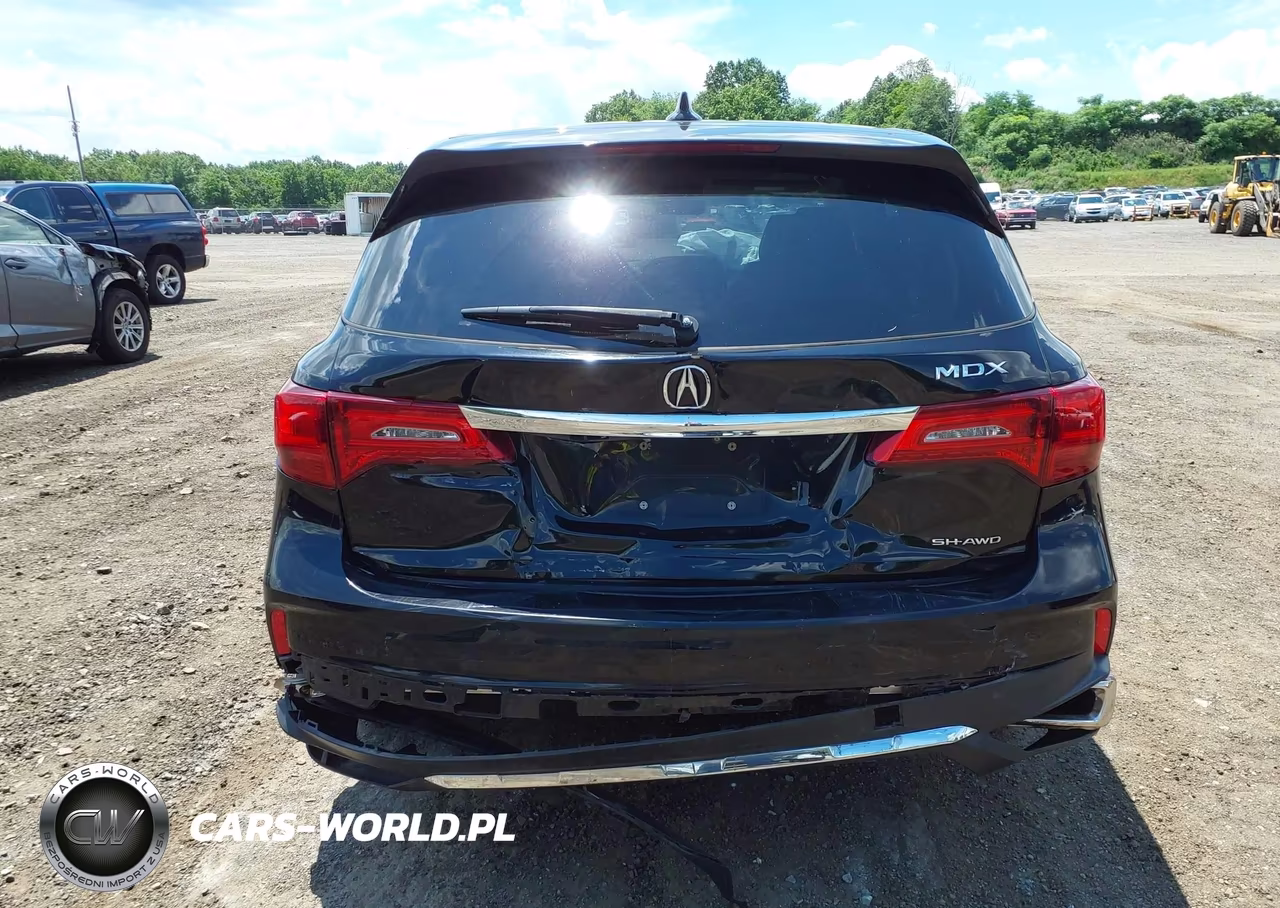 2019 Acura Mdx Tech Pkg VIN:5J8YD4H58KL024581 - 6
