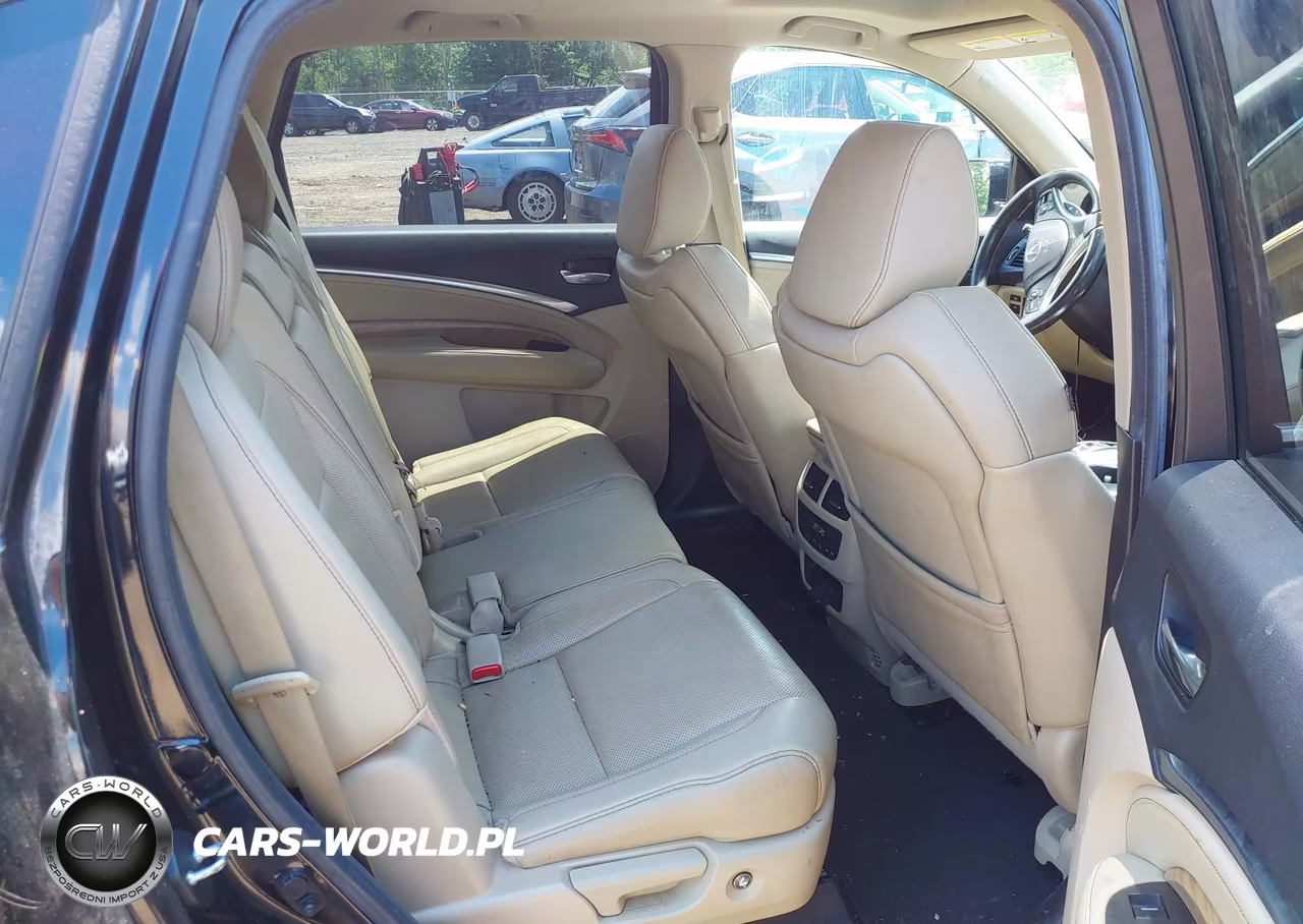 2019 Acura Mdx Tech Pkg VIN:5J8YD4H58KL024581 - 8