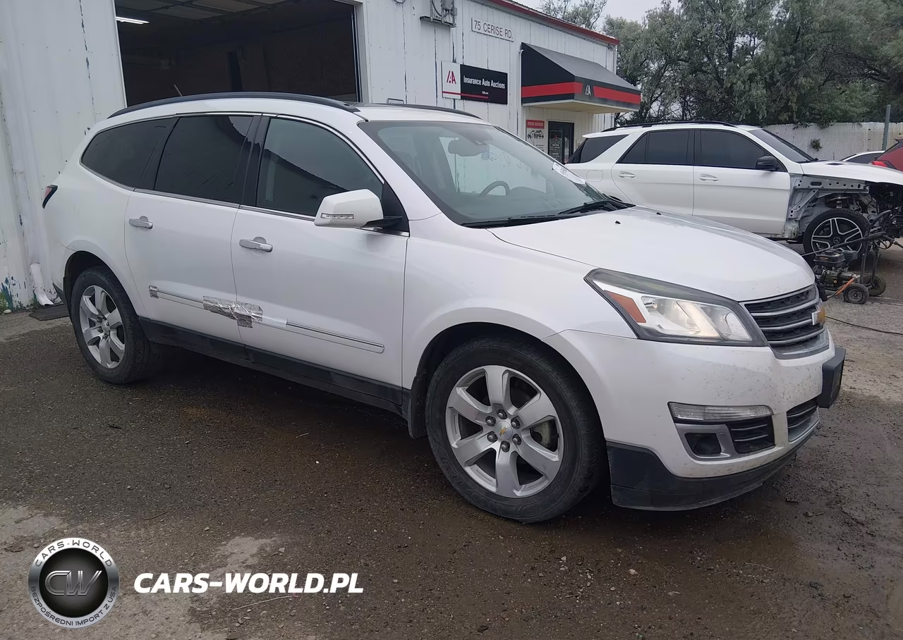 2016 Chevrolet Traverse Ltz