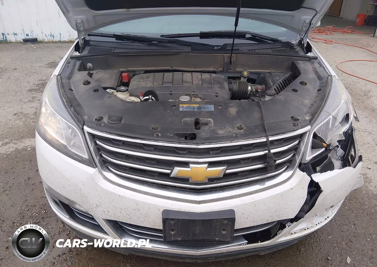 2016 Chevrolet Traverse Ltz VIN:1GNKVJKD5GJ260860 - 10