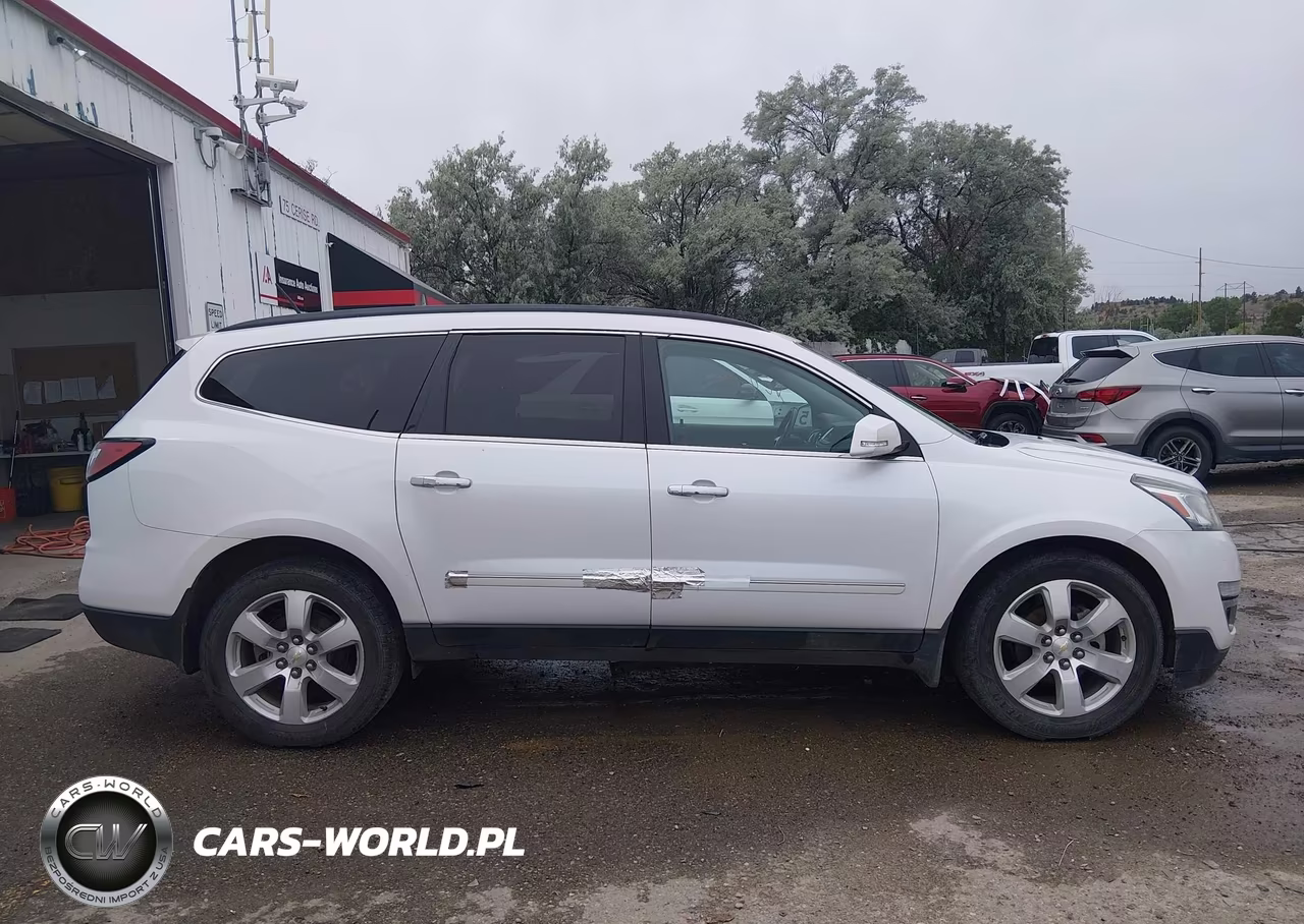 2016 Chevrolet Traverse Ltz VIN:1GNKVJKD5GJ260860 - 13