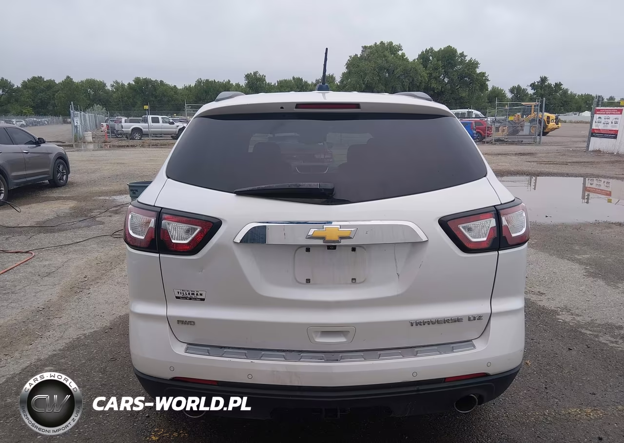 2016 Chevrolet Traverse Ltz VIN:1GNKVJKD5GJ260860 - 16