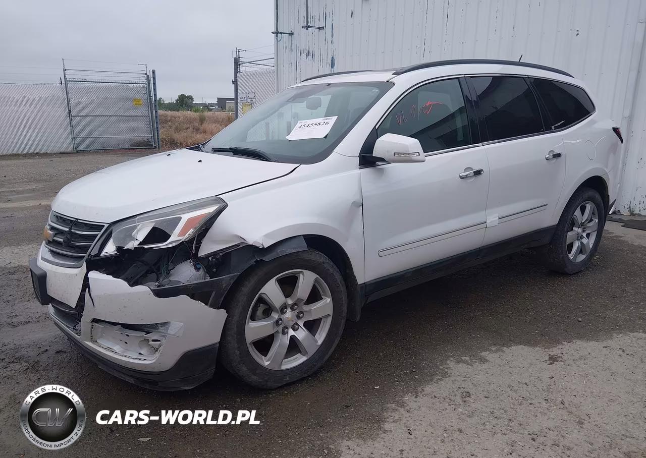 2016 Chevrolet Traverse Ltz VIN:1GNKVJKD5GJ260860 - 2