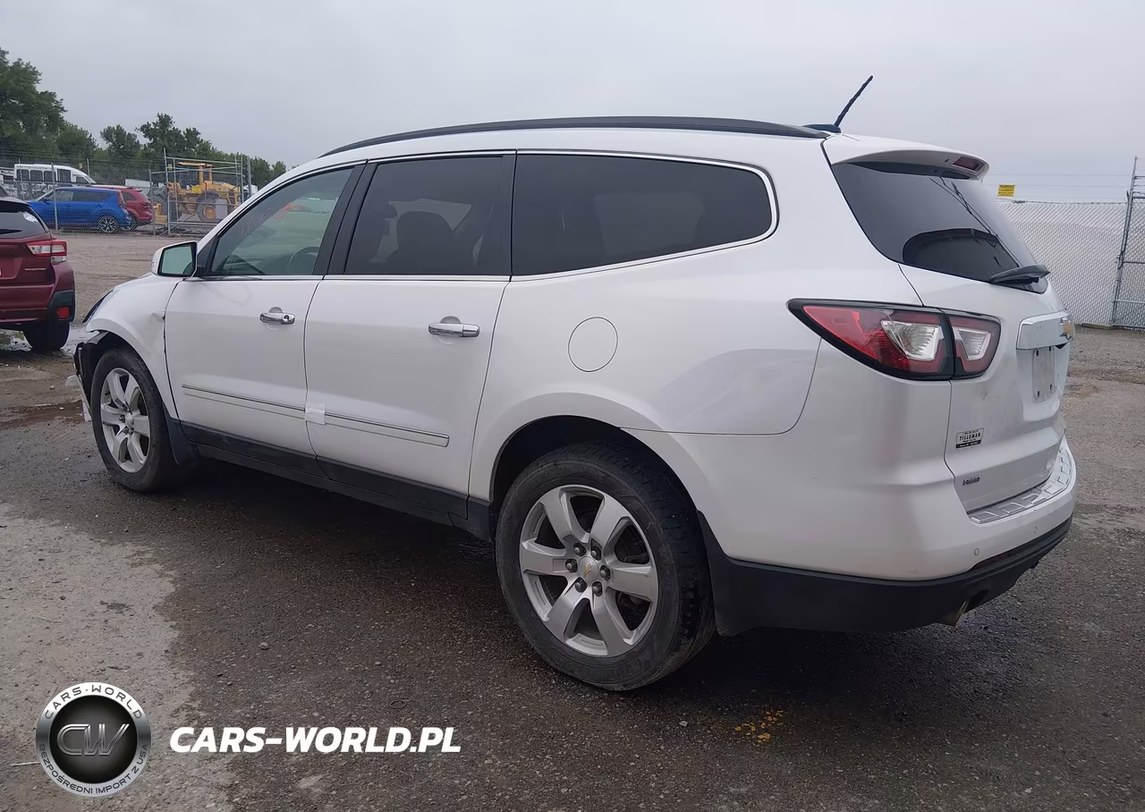 2016 Chevrolet Traverse Ltz VIN:1GNKVJKD5GJ260860 - 3