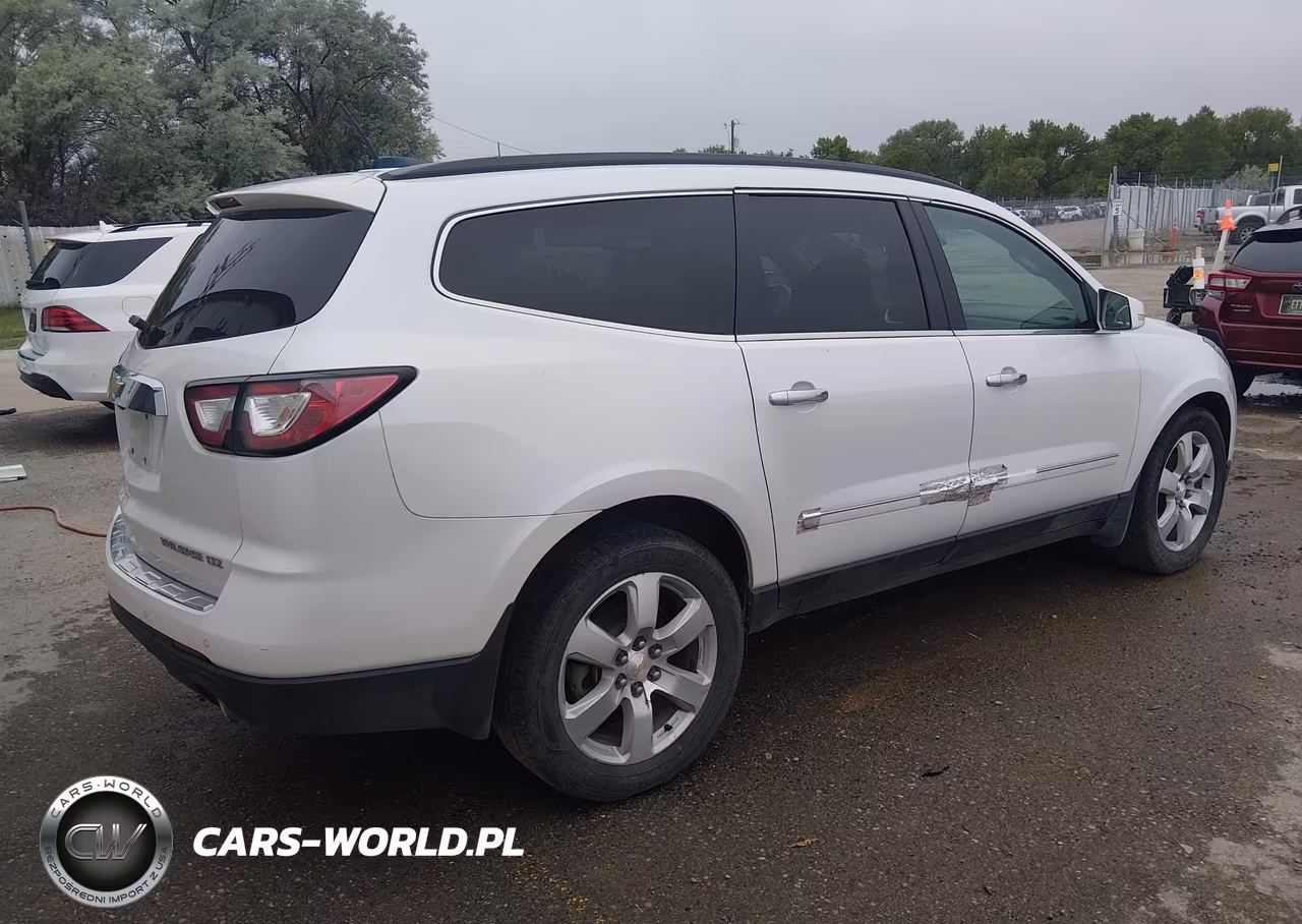2016 Chevrolet Traverse Ltz VIN:1GNKVJKD5GJ260860 - 4
