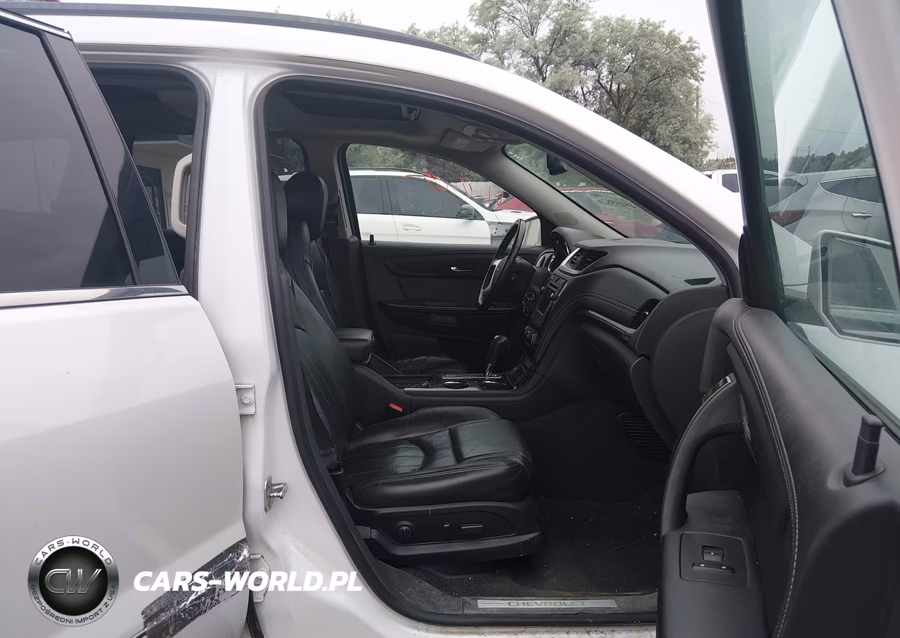 2016 Chevrolet Traverse Ltz VIN:1GNKVJKD5GJ260860 - 5