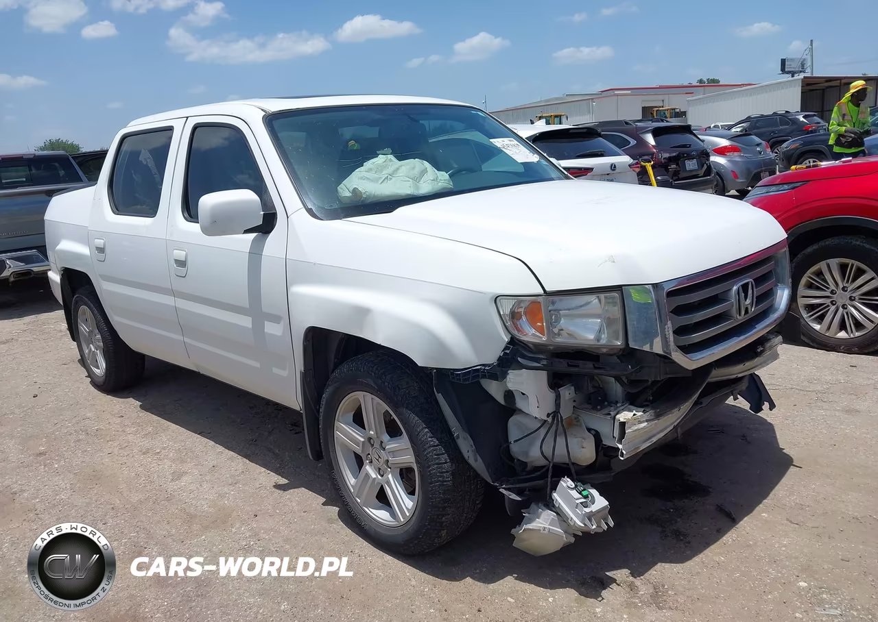 2014 Honda Ridgeline Rtl