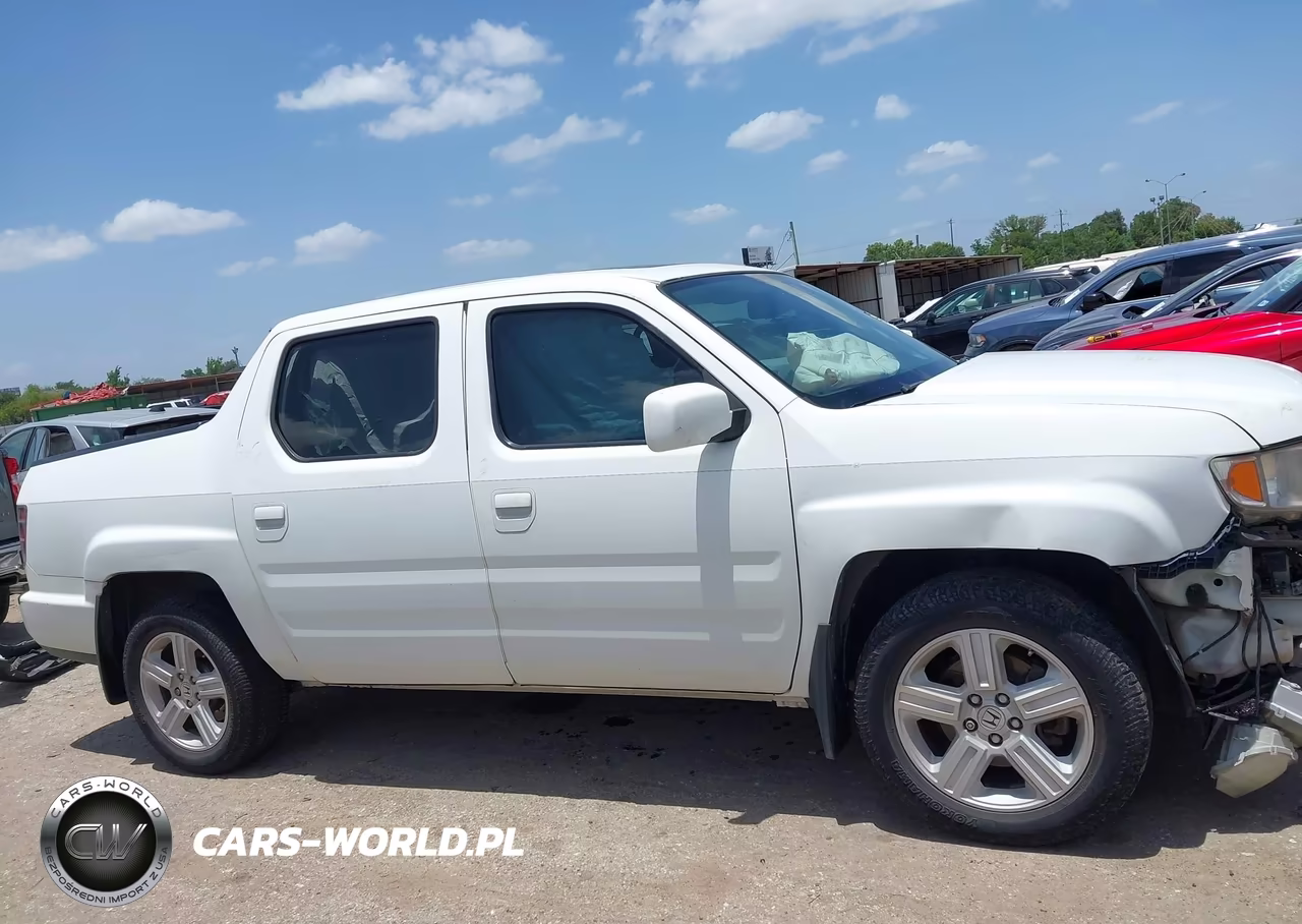2014 Honda Ridgeline Rtl VIN:5FPYK1F54EB005935 - 12