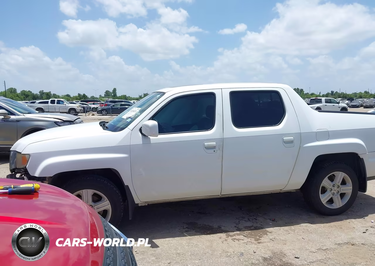 2014 Honda Ridgeline Rtl VIN:5FPYK1F54EB005935 - 13