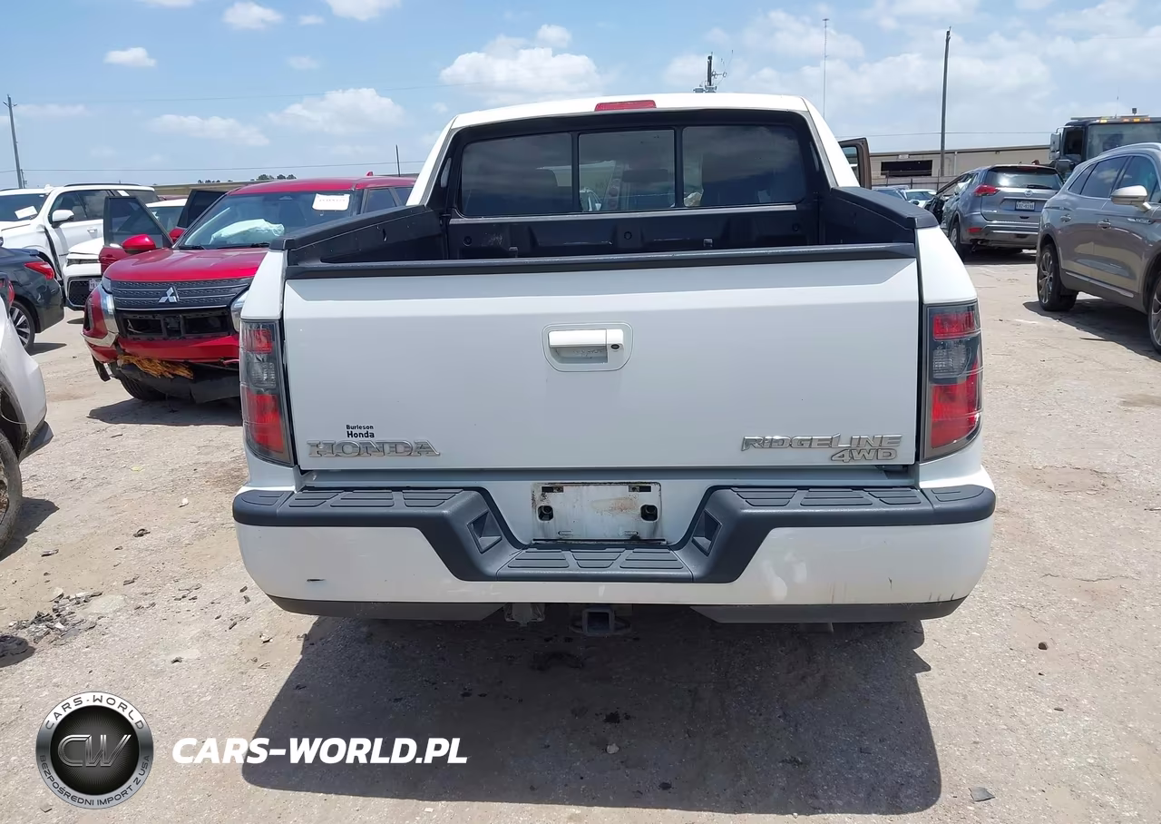 2014 Honda Ridgeline Rtl VIN:5FPYK1F54EB005935 - 15
