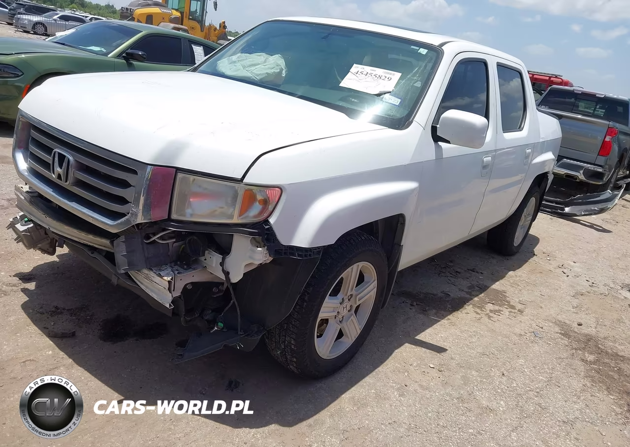 2014 Honda Ridgeline Rtl VIN:5FPYK1F54EB005935 - 2