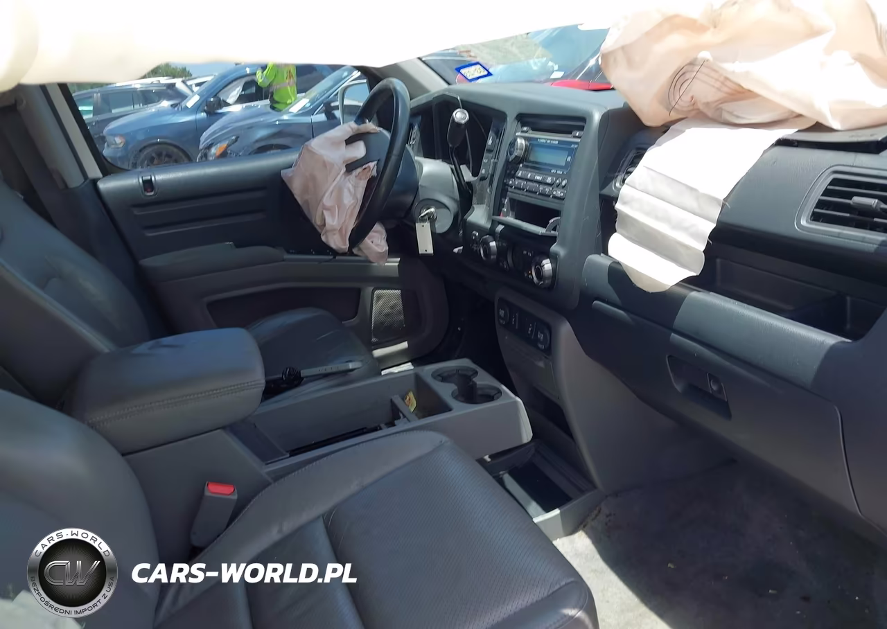2014 Honda Ridgeline Rtl VIN:5FPYK1F54EB005935 - 5