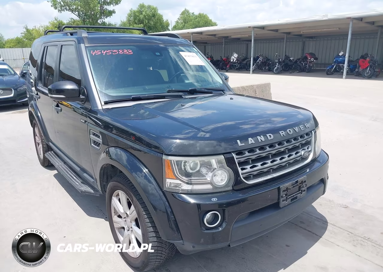 2016 Land Rover Lr4 – zdjęcie 1 z 17