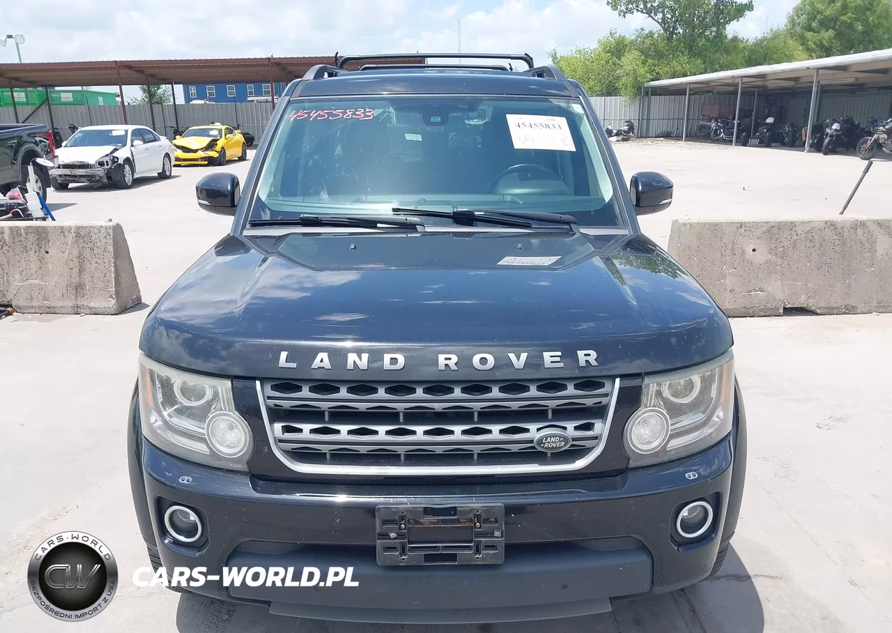 2016 Land Rover Lr4 VIN:SALAG2V62GA789709 - 12