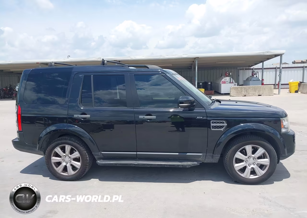 2016 Land Rover Lr4 VIN:SALAG2V62GA789709 - 13