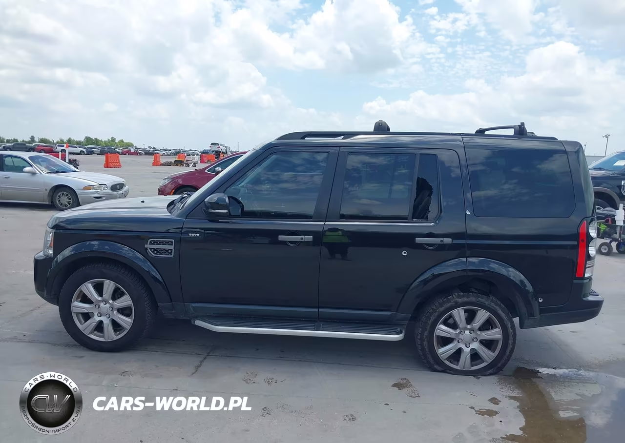 2016 Land Rover Lr4 VIN:SALAG2V62GA789709 - 14