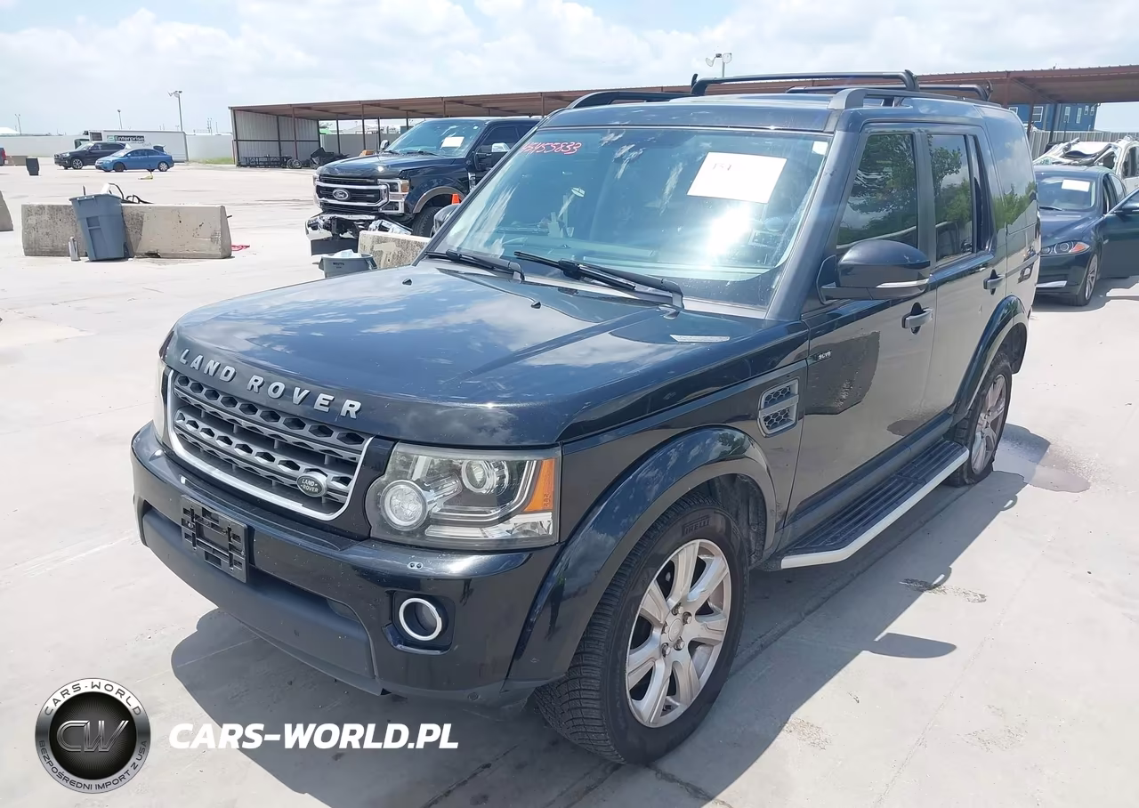 2016 Land Rover Lr4 VIN:SALAG2V62GA789709 - 2