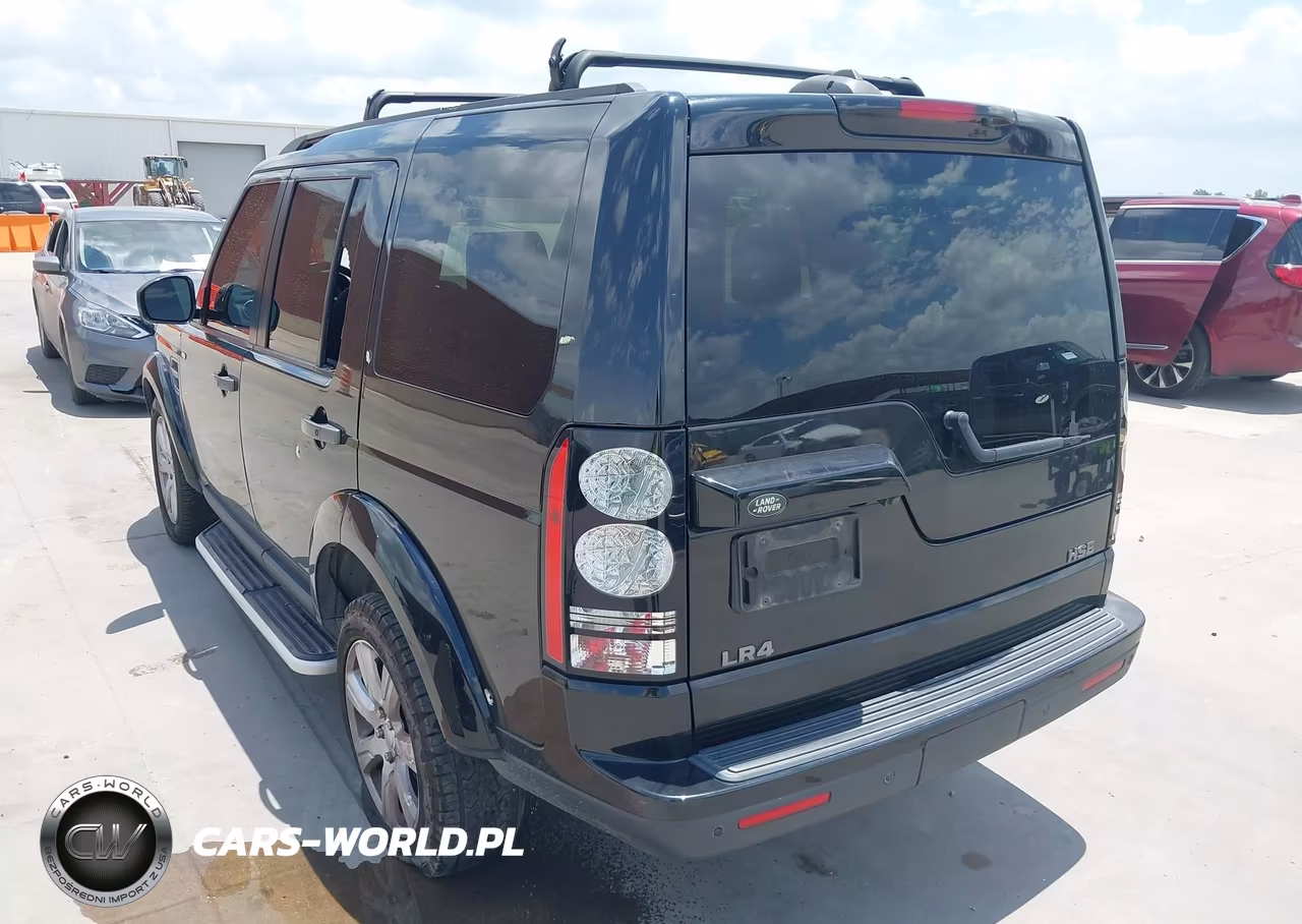 2016 Land Rover Lr4 VIN:SALAG2V62GA789709 - 3