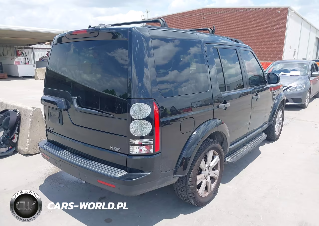 2016 Land Rover Lr4 VIN:SALAG2V62GA789709 - 4