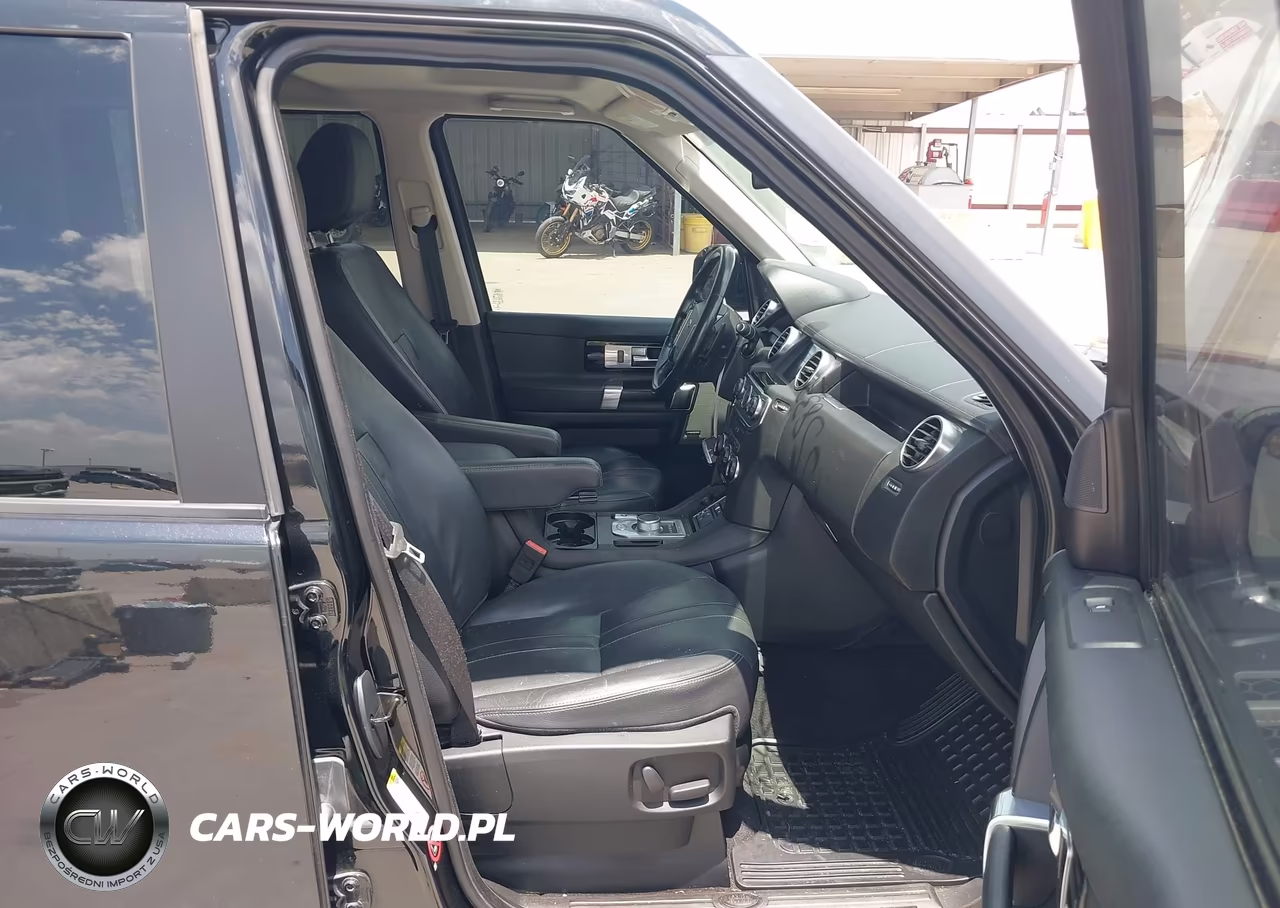 2016 Land Rover Lr4 VIN:SALAG2V62GA789709 - 5