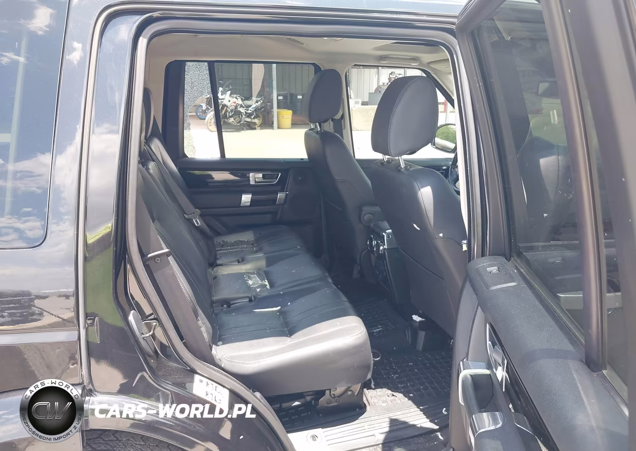 2016 Land Rover Lr4 VIN:SALAG2V62GA789709 - 8