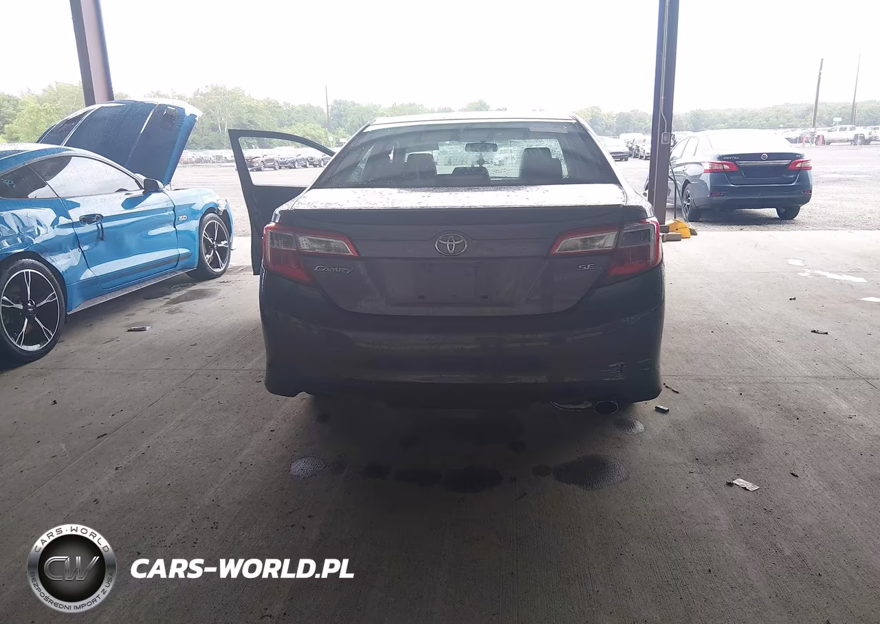 2013 Toyota Camry Se VIN:4T1BF1FK8DU212497 - 15