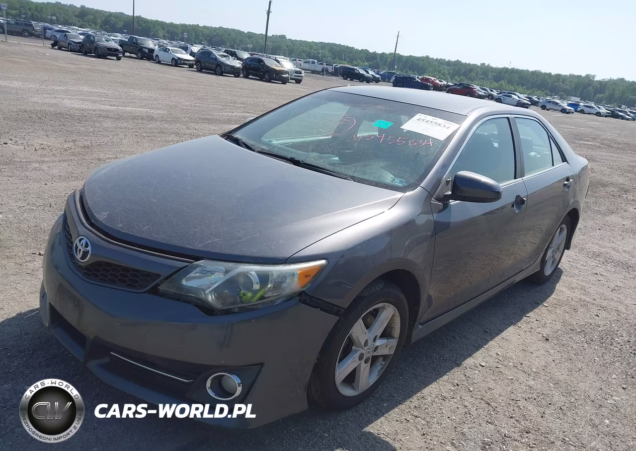 2013 Toyota Camry Se VIN:4T1BF1FK8DU212497 - 2