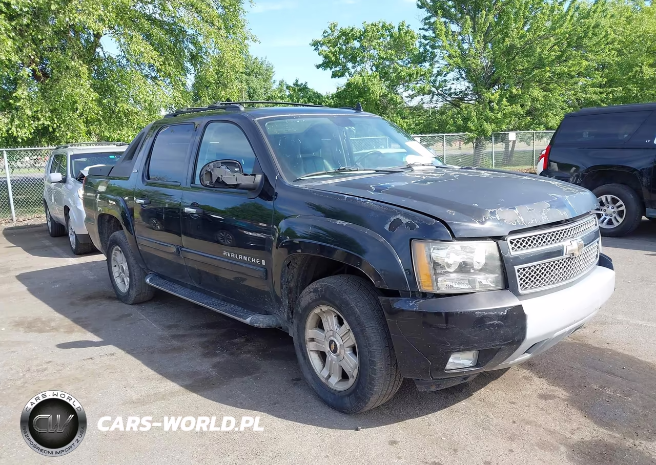 2008 Chevrolet Avalanche 1500 Lt – zdjęcie 1 z 11