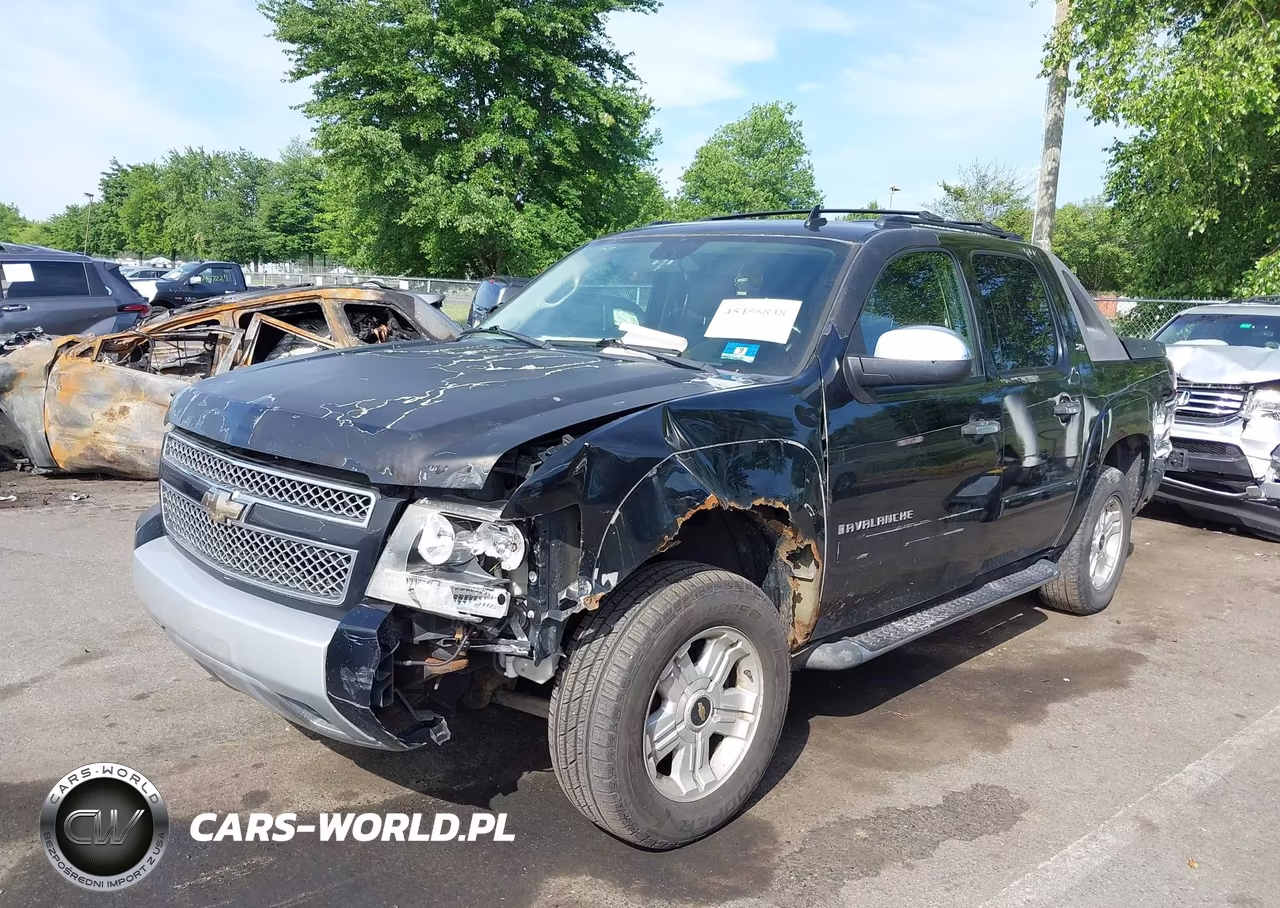 2008 Chevrolet Avalanche 1500 Lt VIN:3GNFK12398G239319 - 2