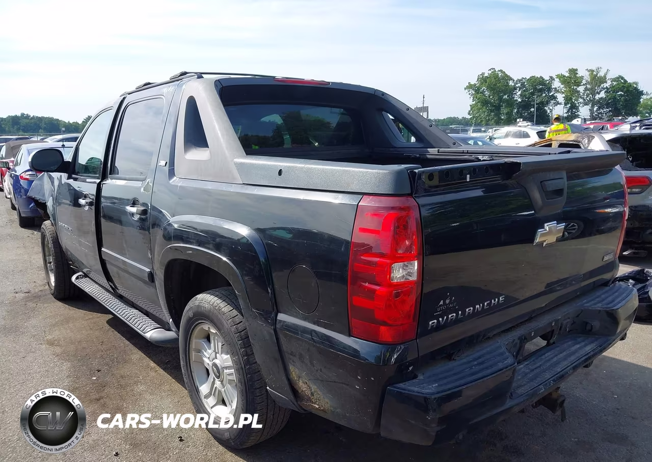2008 Chevrolet Avalanche 1500 Lt VIN:3GNFK12398G239319 - 3