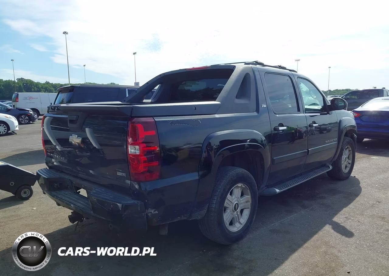 2008 Chevrolet Avalanche 1500 Lt VIN:3GNFK12398G239319 - 4