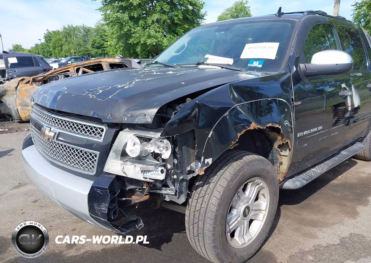 2008 Chevrolet Avalanche 1500 Lt VIN:3GNFK12398G239319 - 6