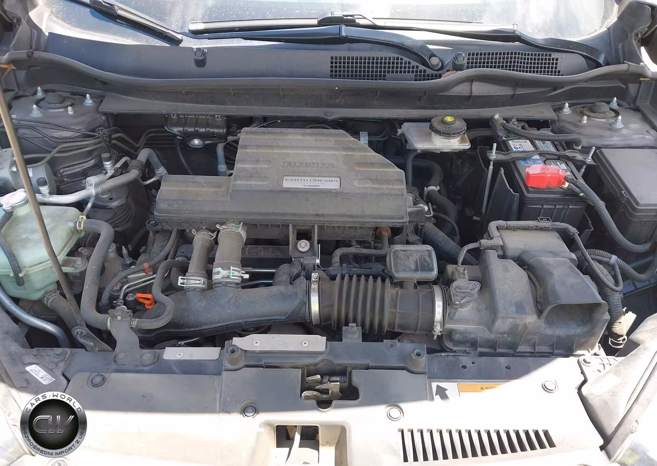 2018 Honda Cr-V Touring VIN:7FARW1H9XJE006202 - 10