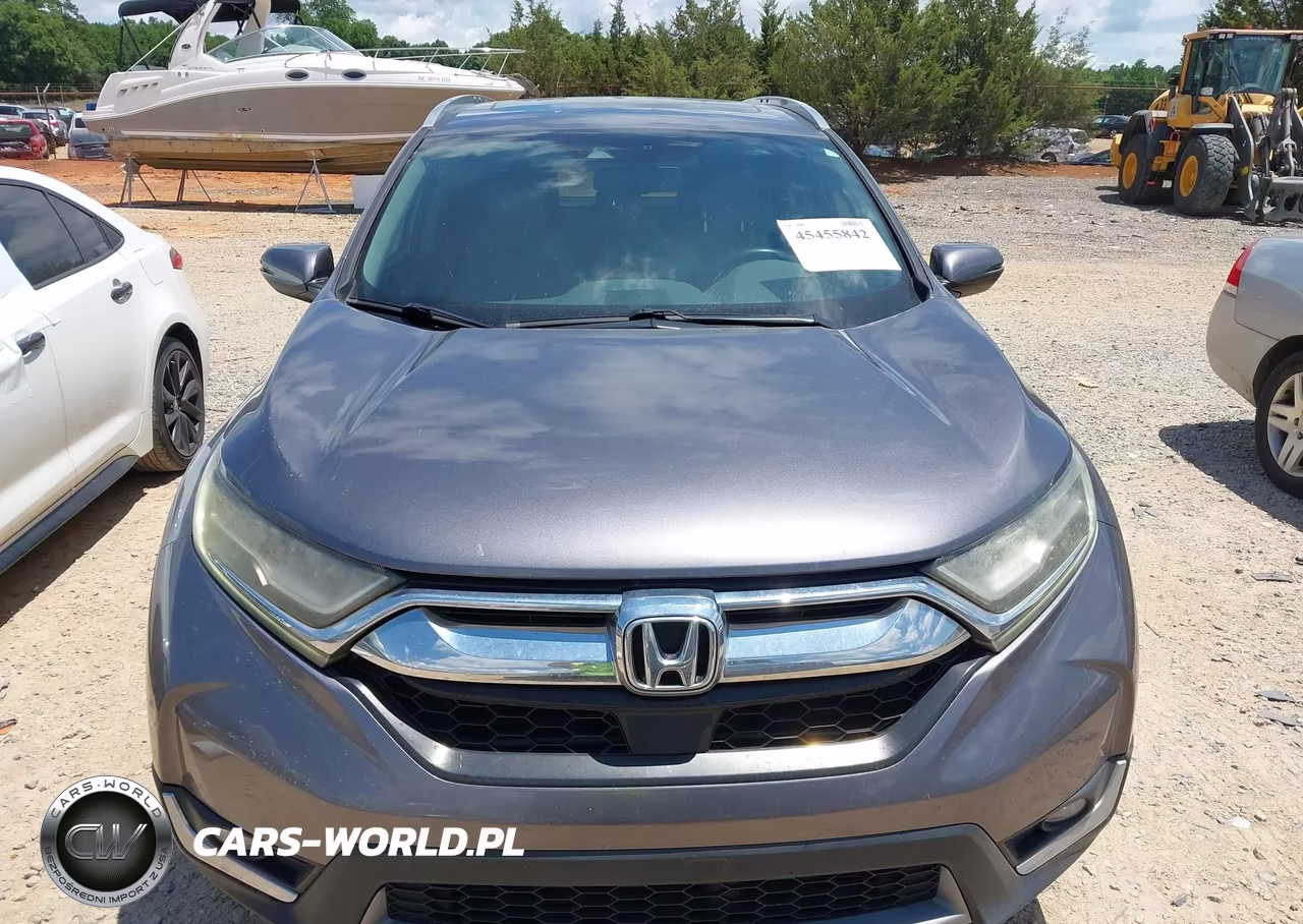 2018 Honda Cr-V Touring VIN:7FARW1H9XJE006202 - 12