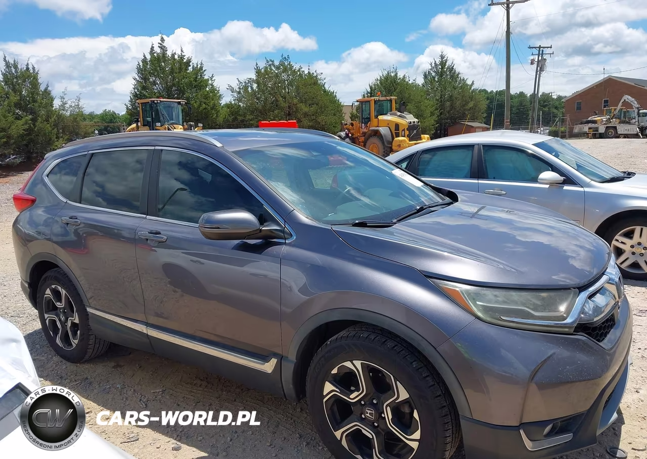 2018 Honda Cr-V Touring VIN:7FARW1H9XJE006202 - 13