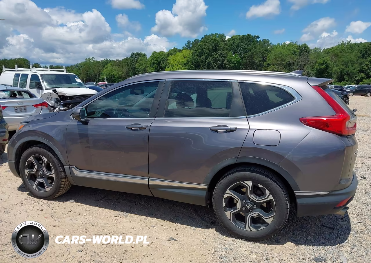 2018 Honda Cr-V Touring VIN:7FARW1H9XJE006202 - 14