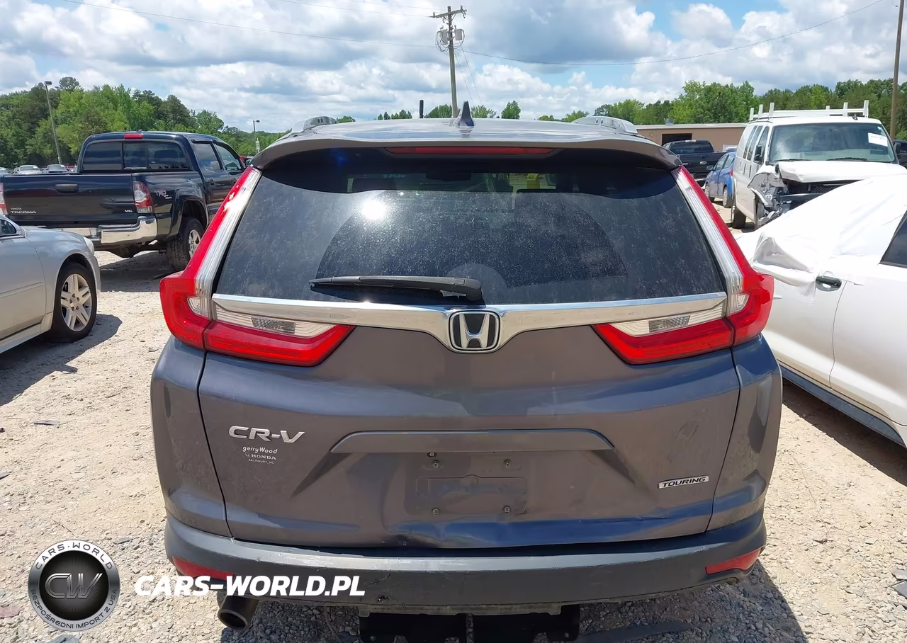2018 Honda Cr-V Touring VIN:7FARW1H9XJE006202 - 16