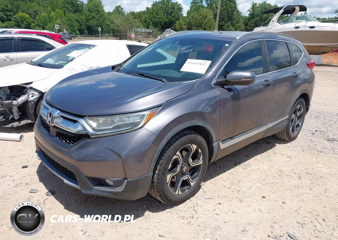 2018 Honda Cr-V Touring VIN:7FARW1H9XJE006202 - 2