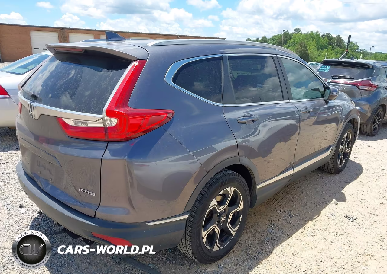 2018 Honda Cr-V Touring VIN:7FARW1H9XJE006202 - 4