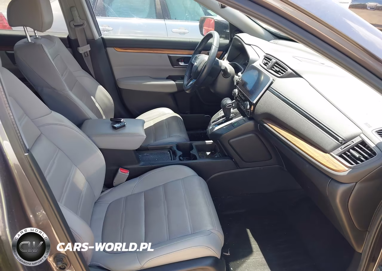 2018 Honda Cr-V Touring VIN:7FARW1H9XJE006202 - 5