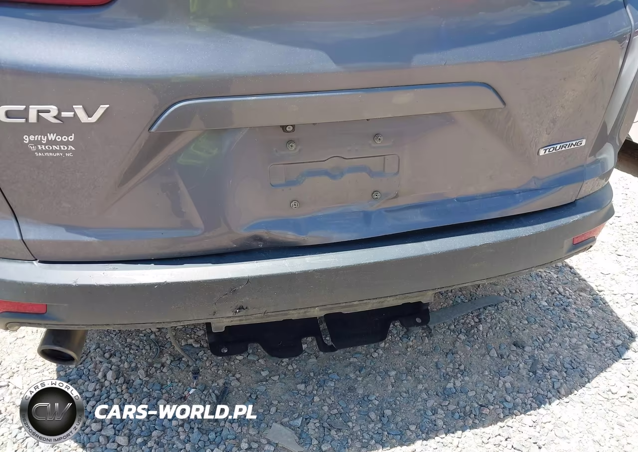 2018 Honda Cr-V Touring VIN:7FARW1H9XJE006202 - 6
