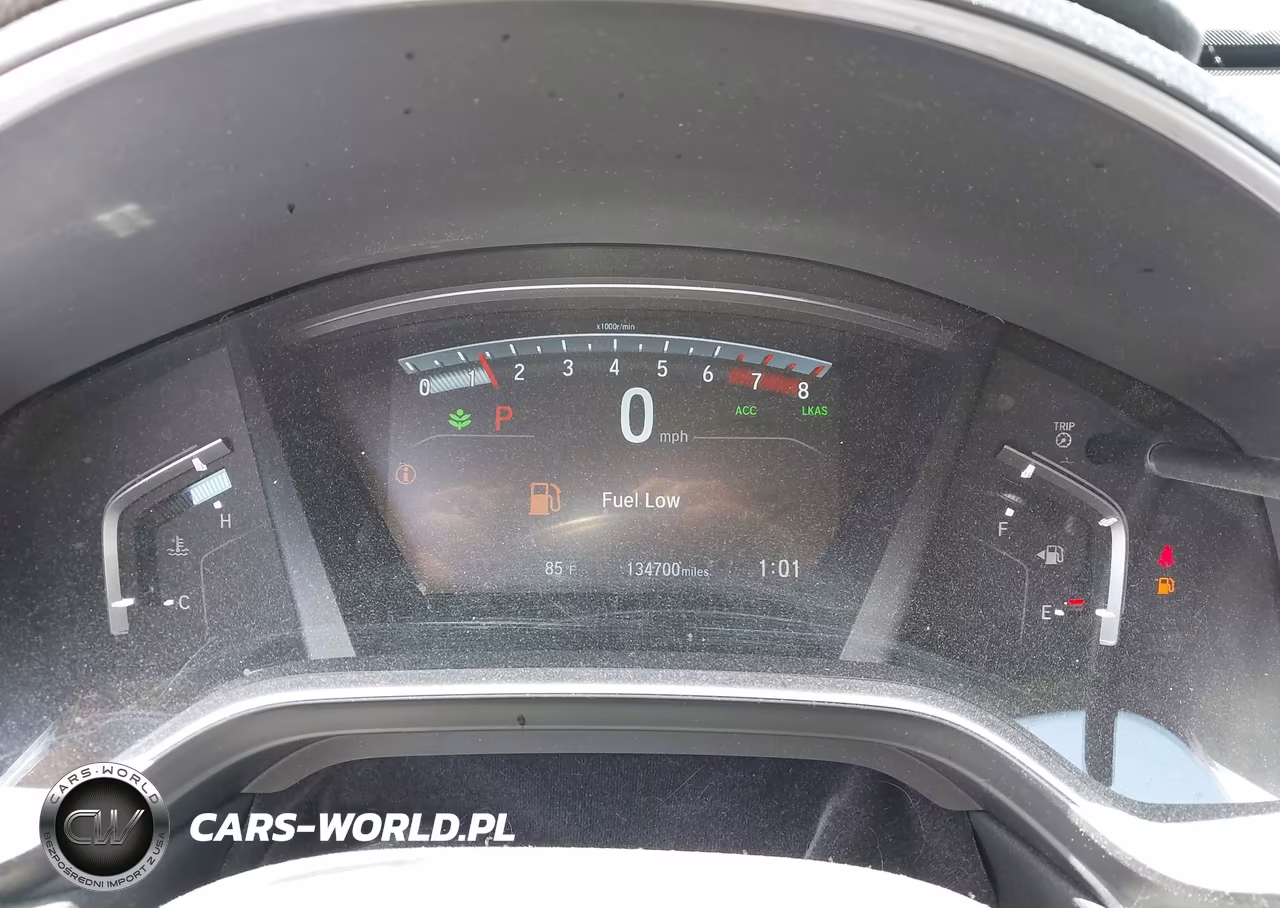 2018 Honda Cr-V Touring VIN:7FARW1H9XJE006202 - 7