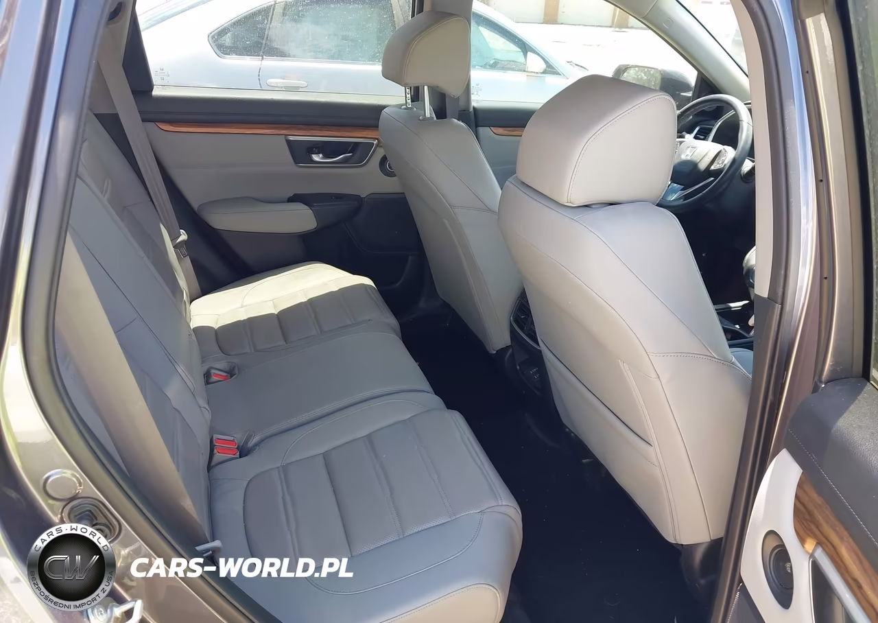 2018 Honda Cr-V Touring VIN:7FARW1H9XJE006202 - 8