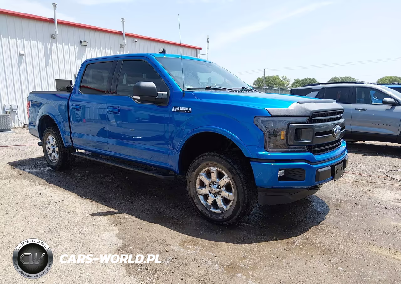 2020 Ford F-150 Xlt