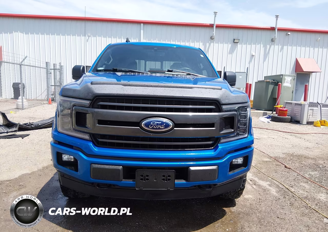 2020 Ford F-150 Xlt VIN:1FTEW1EP4LKD89475 - 12