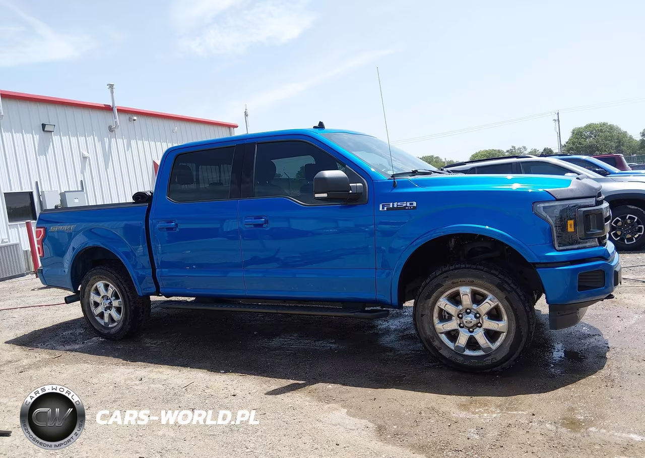 2020 Ford F-150 Xlt VIN:1FTEW1EP4LKD89475 - 13