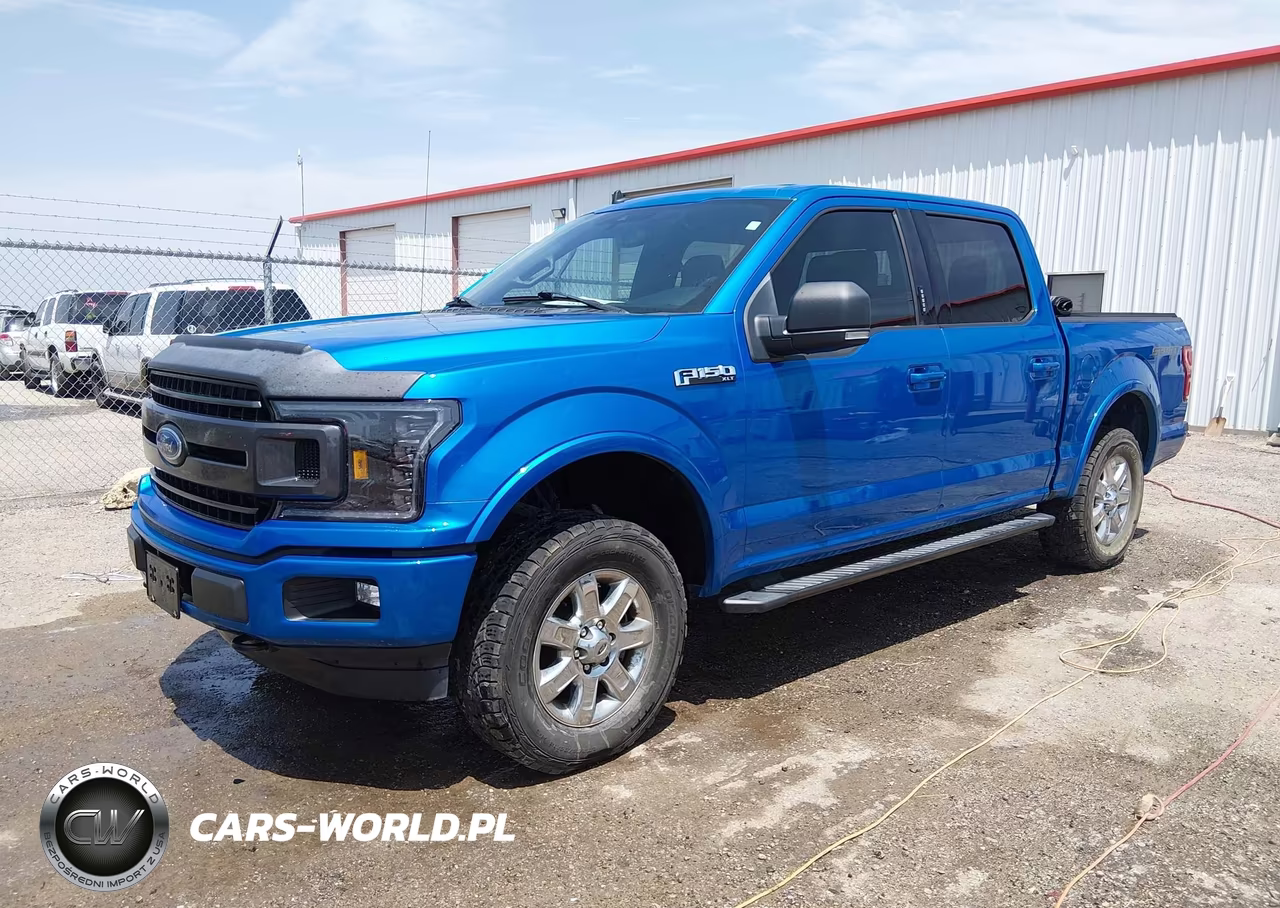 2020 Ford F-150 Xlt VIN:1FTEW1EP4LKD89475 - 2