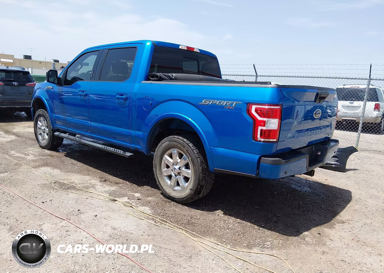 2020 Ford F-150 Xlt VIN:1FTEW1EP4LKD89475 - 3