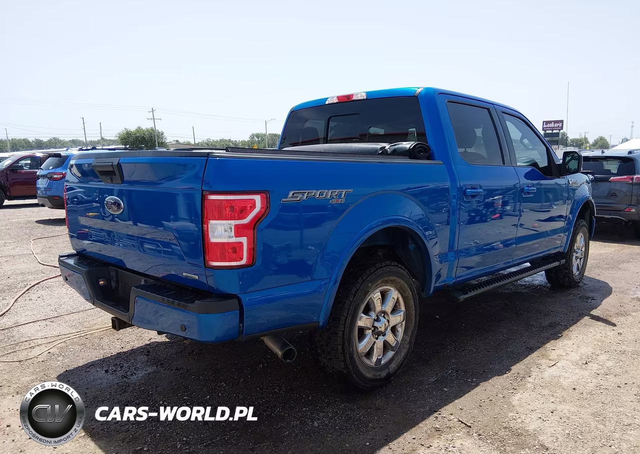 2020 Ford F-150 Xlt VIN:1FTEW1EP4LKD89475 - 4