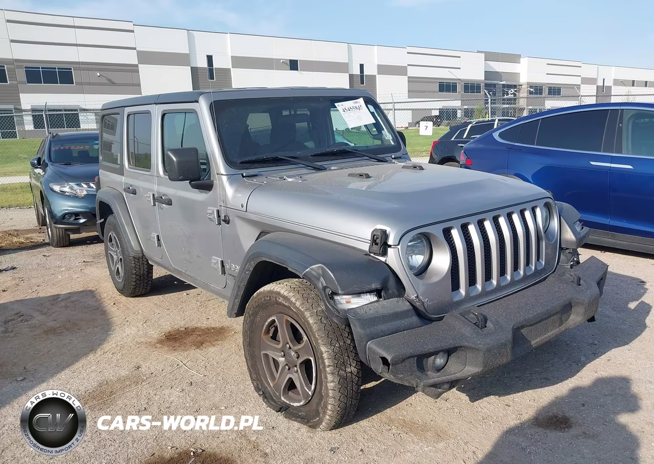 2019 Jeep Wrangler Unlimited Sport S 4X4